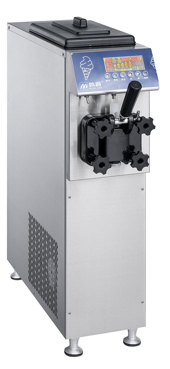 Commercial Table Top Soft Serve Ice Cream Machine - 12-38L/H Output, Single/Triple Flavor for Cafes & Dessert Shops - Image 2