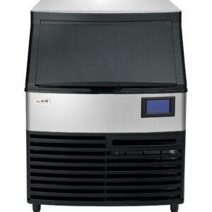 Commercial One-Piece Square Ice Maker 100-320 LBS/24H Output, Air/Water Cooling, Optional Barrel Water Connection