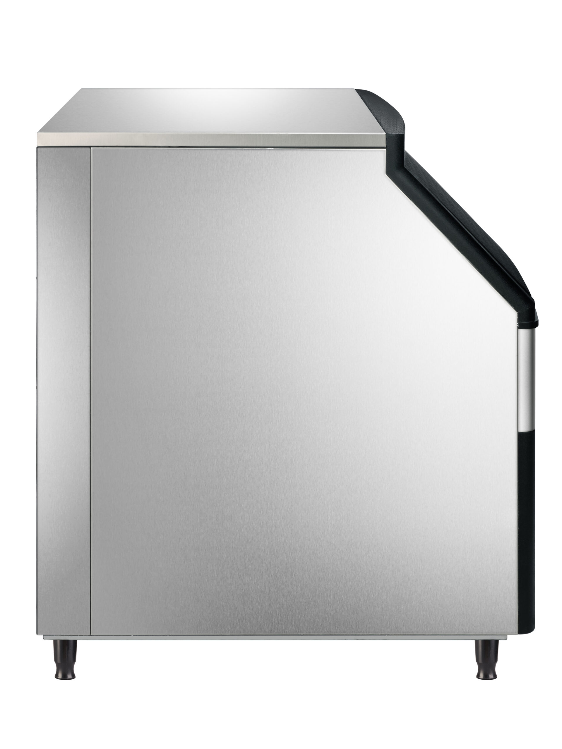 Commercial One-Piece Square Ice Maker 100-320 LBS/24H Output, Air/Water Cooling, Optional Barrel Water Connection - Image 3