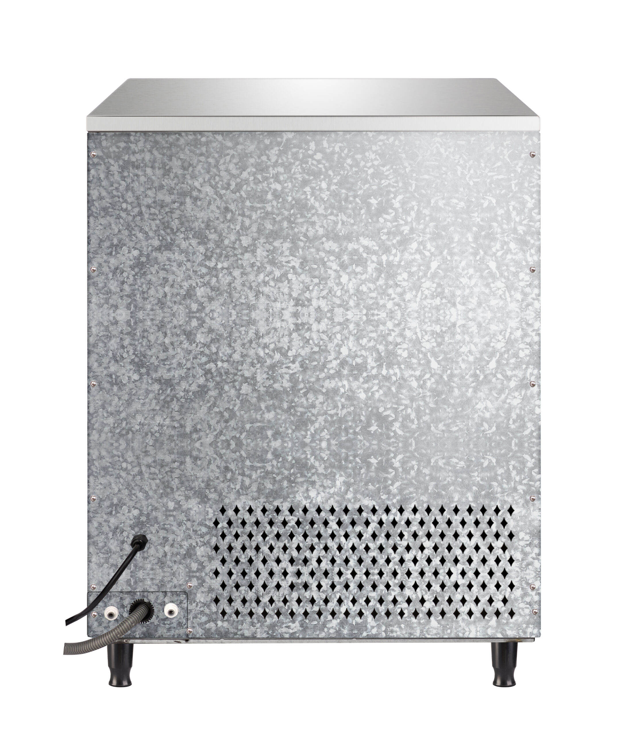 Split Square Ice Maker - Commercial Grade Daily Output 100-320 LBS Automatic Ice Cube Machine for Bars, Restaurants & Cafes - Image 3