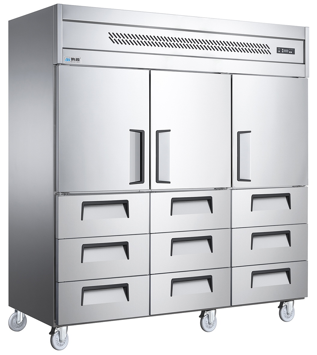 Huachill Commercial Ice Maker