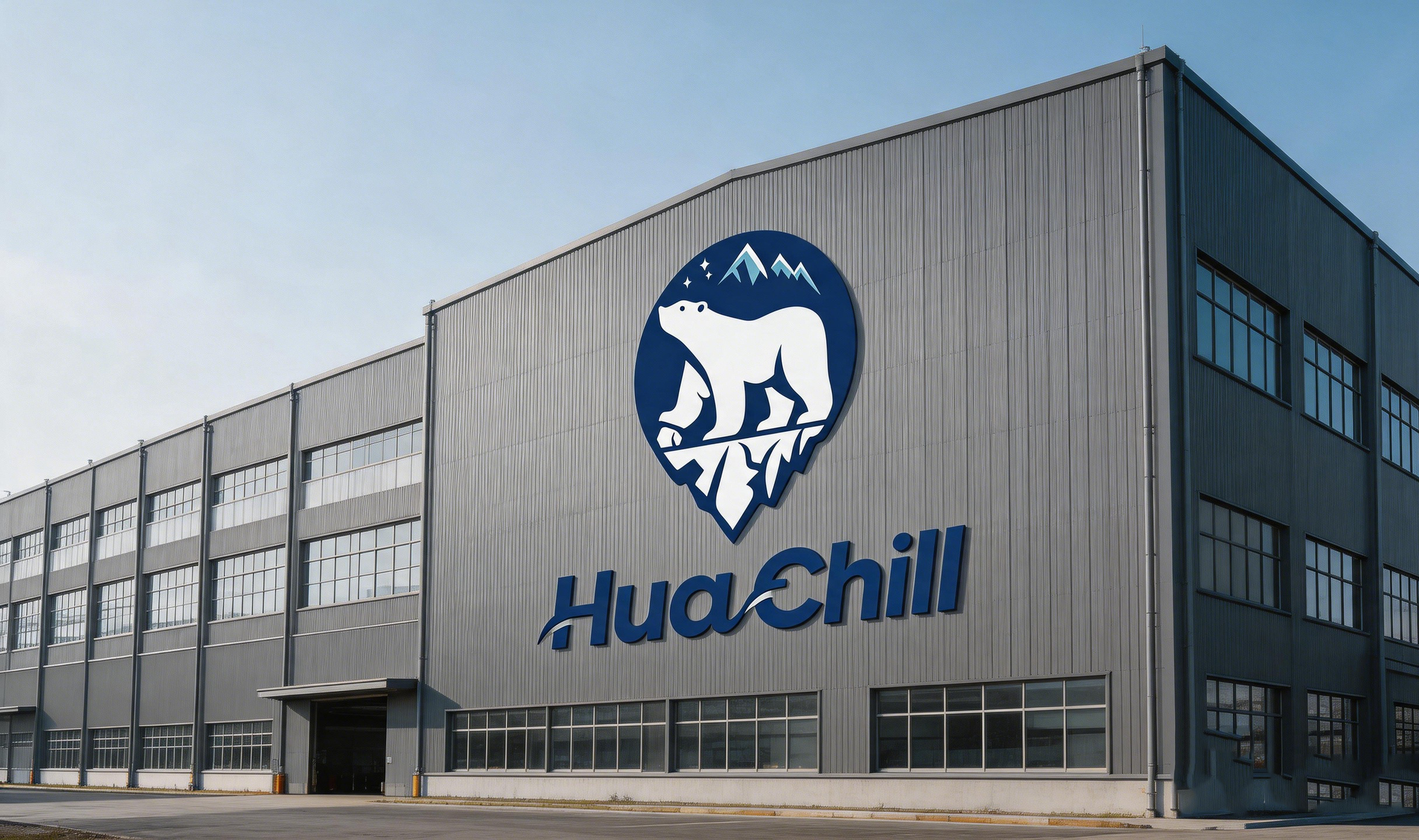 Huachill Commercial Ice Maker