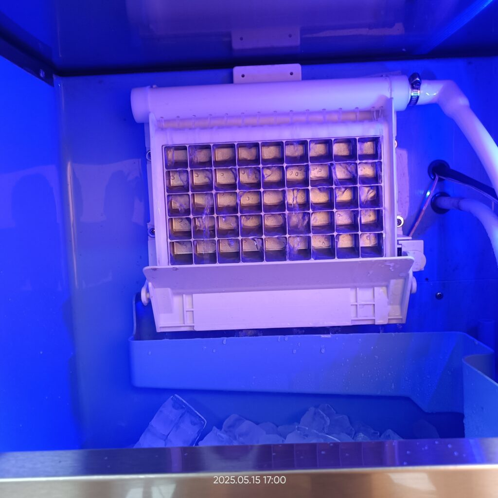 commercial ice machine not making ice
