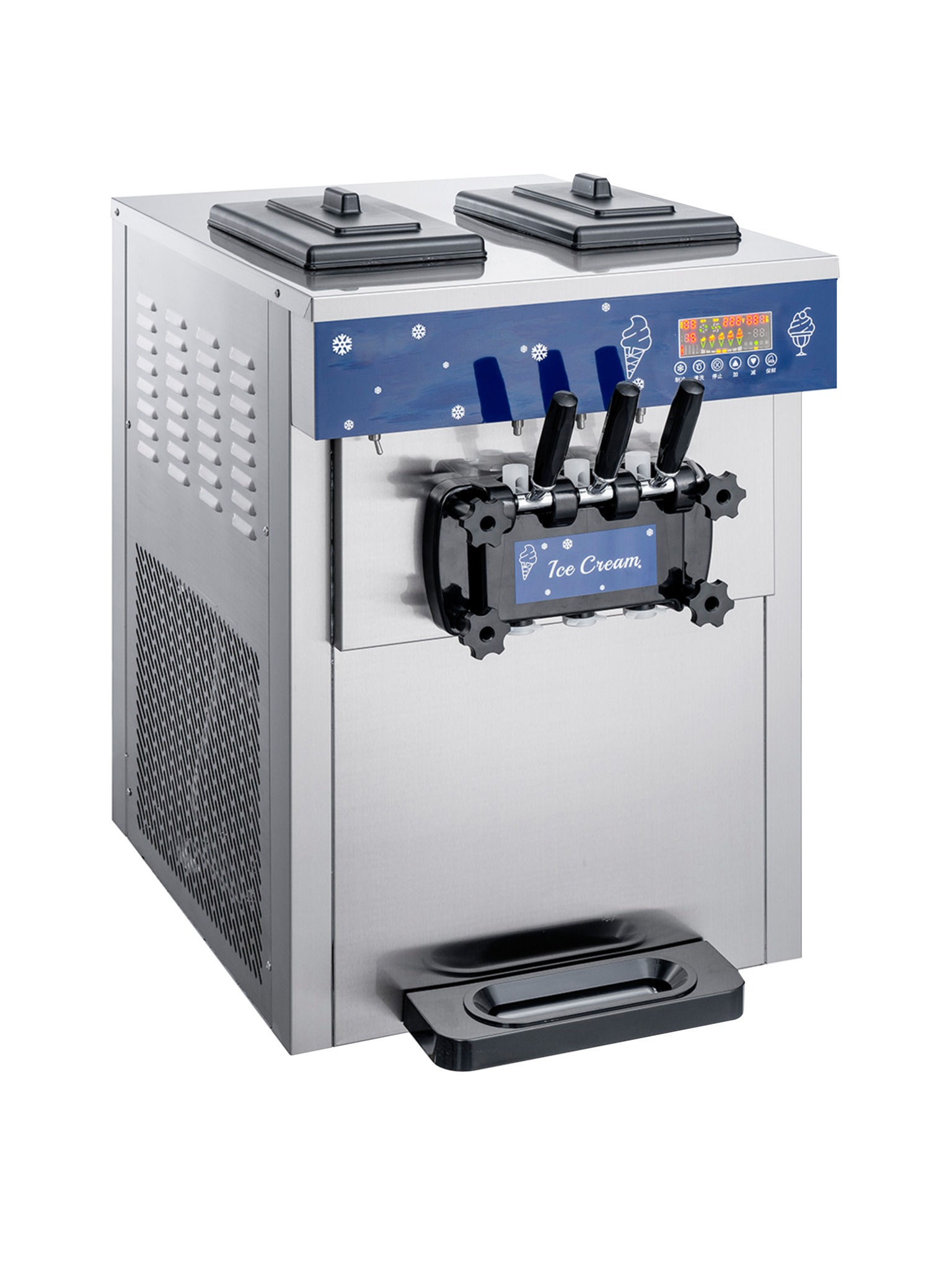 Huachill Commercial Ice Maker