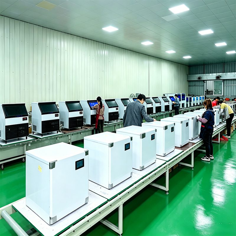 Huachill Commercial Ice Maker