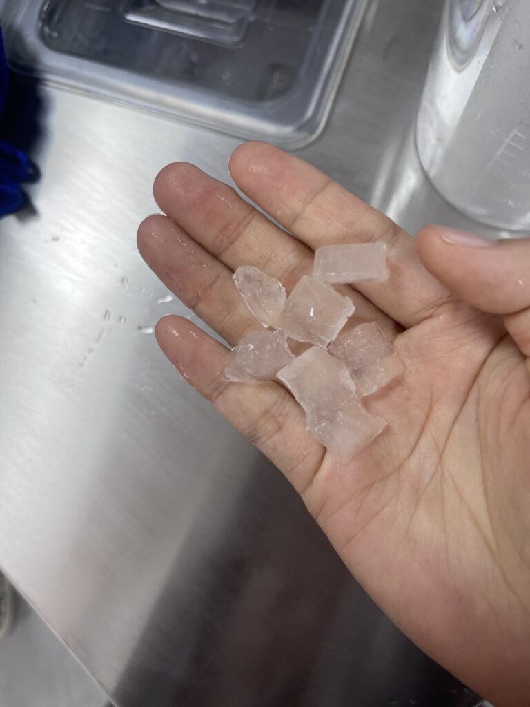 commercial ice machine not making ice
