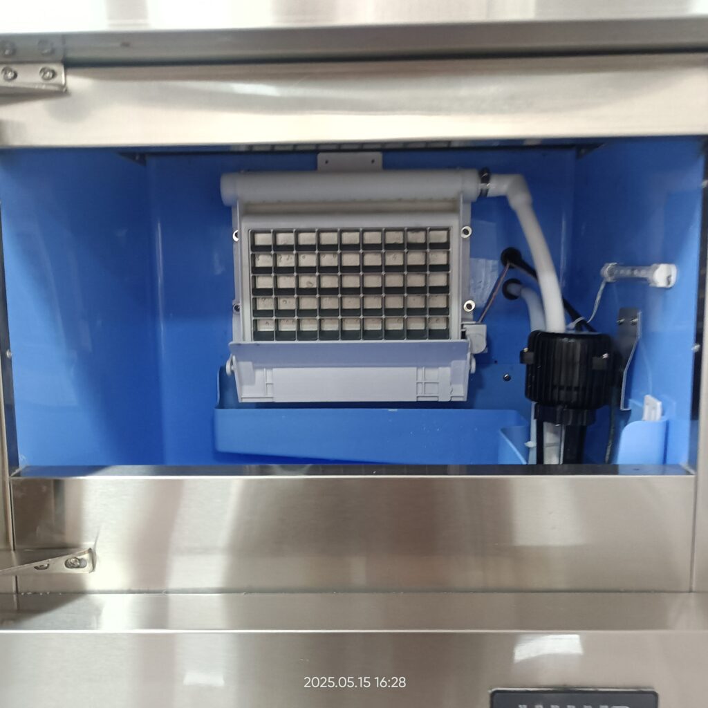 commercial ice machine not making ice
