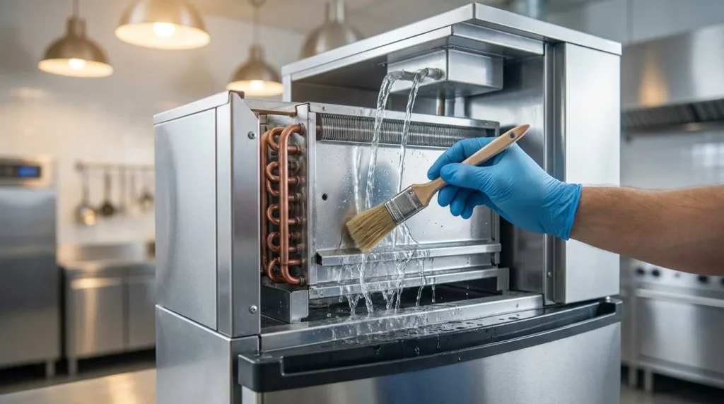 Commercial Ice Machine Maintenance: The Professional Protocol