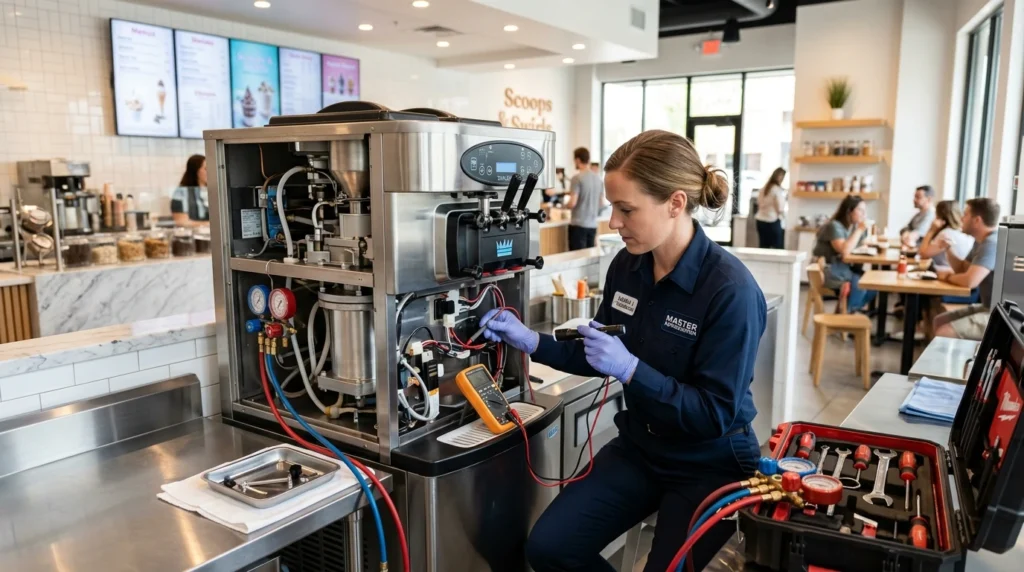 The Complete Guide to Commercial Ice Cream Machine Maintenance: How to Clean Your Soft Serve Unit Like a Pro
