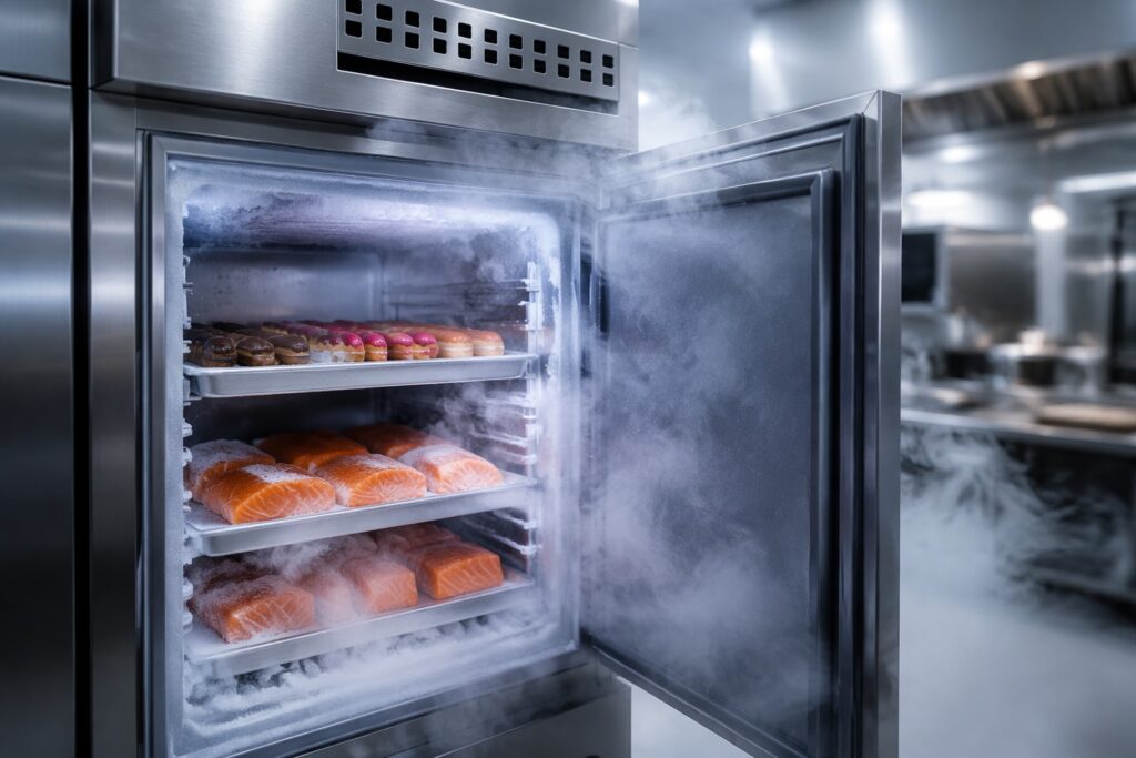The Science of Rapid Cooling: Why Your Kitchen Needs a Commercial Blast Freezer