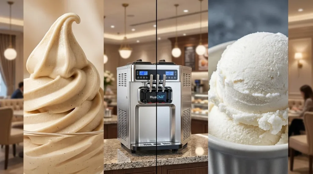 Gravity vs. Pump: Which Commercial Soft Serve Machine Should You Buy? (2026 Guide)