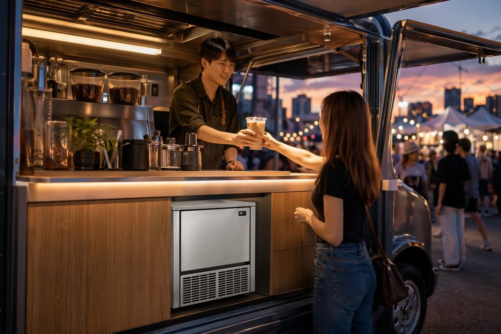 The Entrepreneur’s First Ice Machine: 5 Reasons Why HuaChill Compact Series is Your Growth Engine