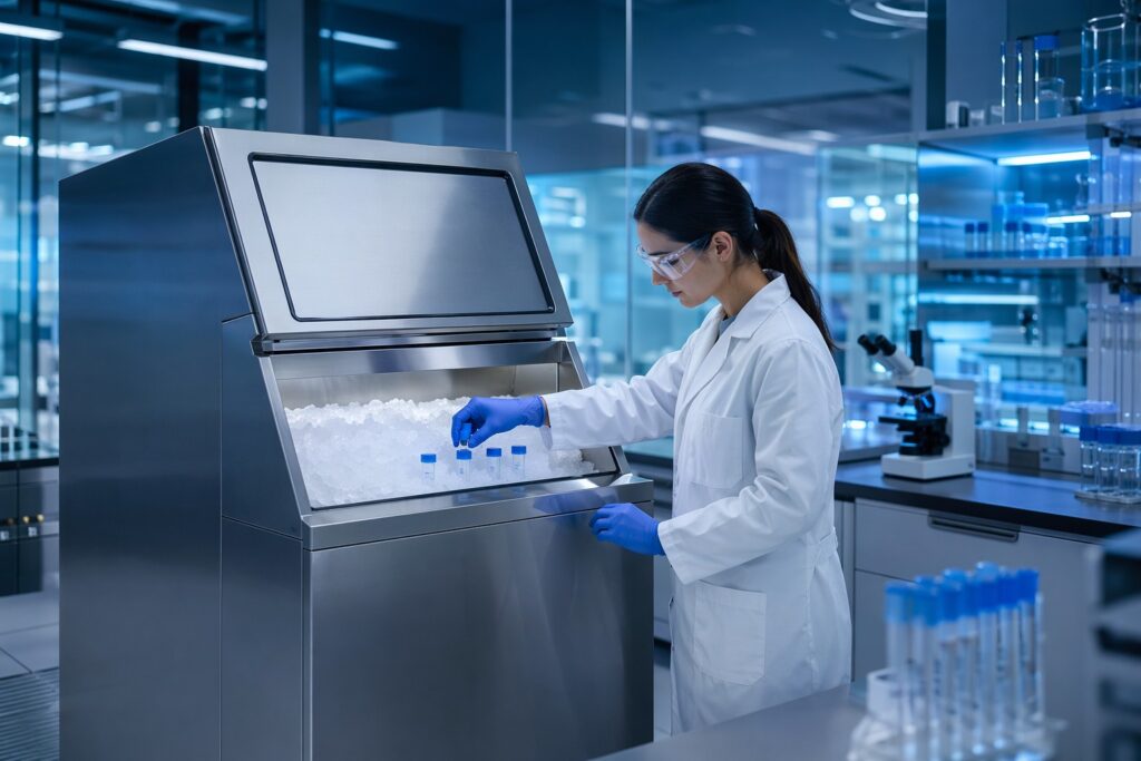 Precision Ice for Science: A Guide to Choosing Laboratory and Medical Ice Machines (2026)