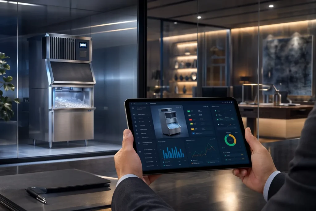 Smart Ice Machines: Ending Downtime with IoT Technology