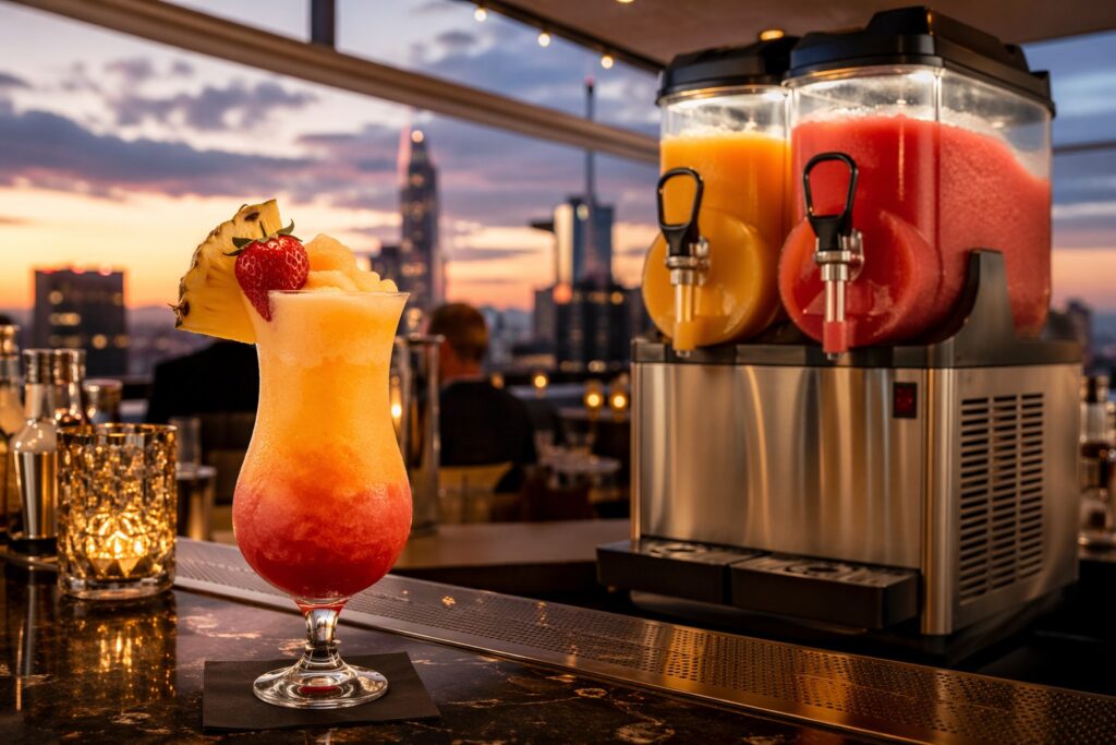Profit Strategies: Maximizing Your Commercial Slush Machine ROI