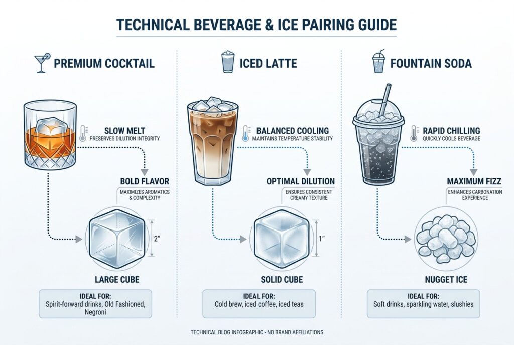 Best Ice for Drinks: The Ultimate Beverage-to-Ice Mapping Guide (2026)